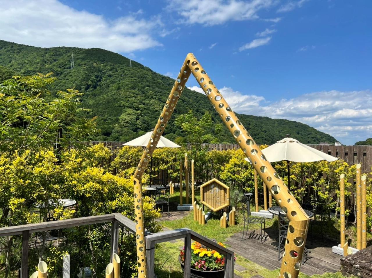 Hotel Tsukino Yado Sara à Hakone Extérieur photo