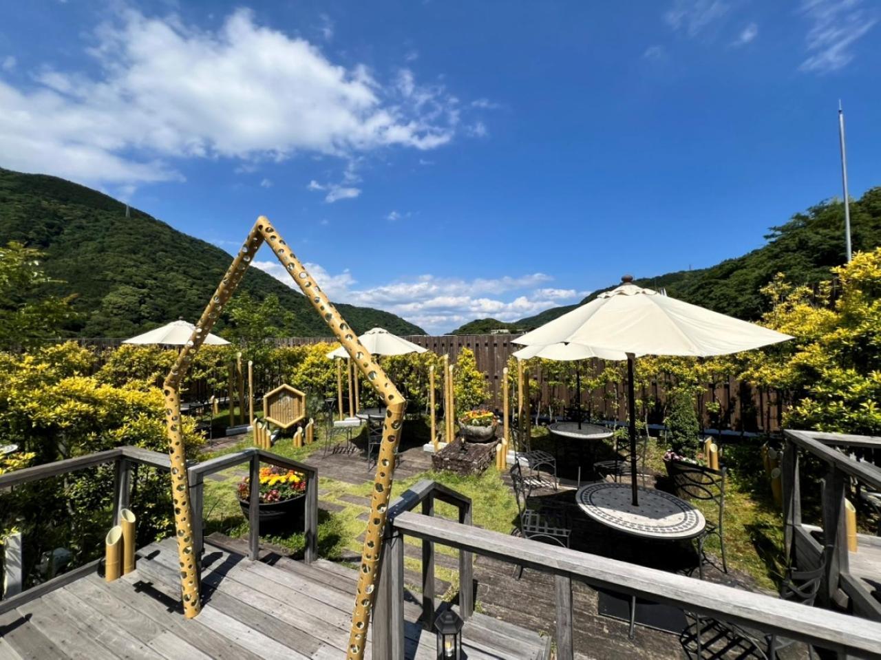 Hotel Tsukino Yado Sara à Hakone Extérieur photo
