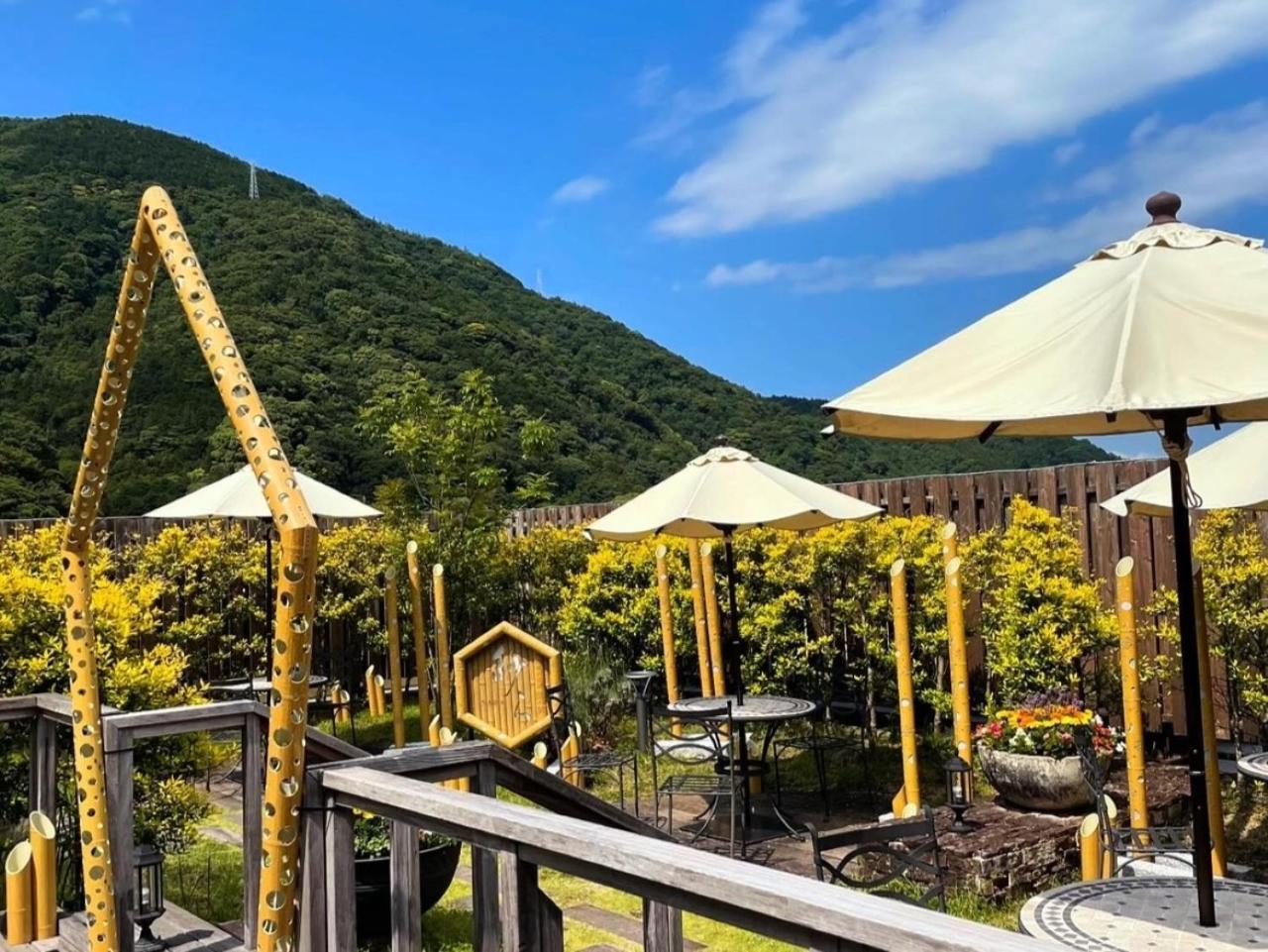 Hotel Tsukino Yado Sara à Hakone Extérieur photo
